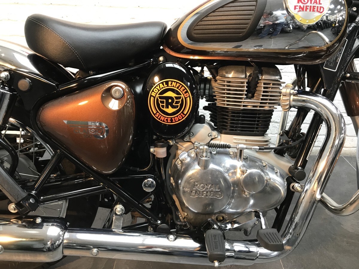 Royal Enfield CLASSIC 350 E5