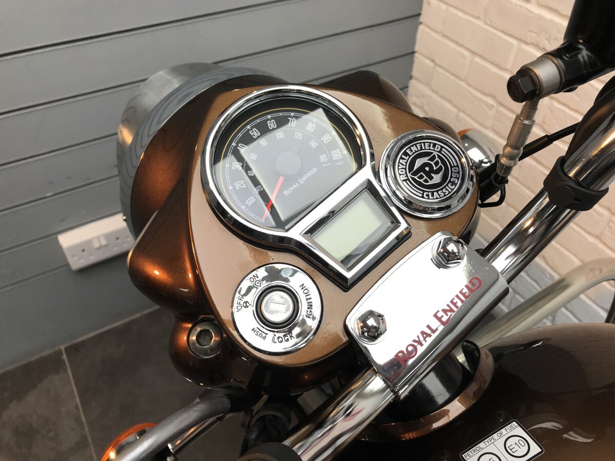 Royal Enfield CLASSIC 350 E5