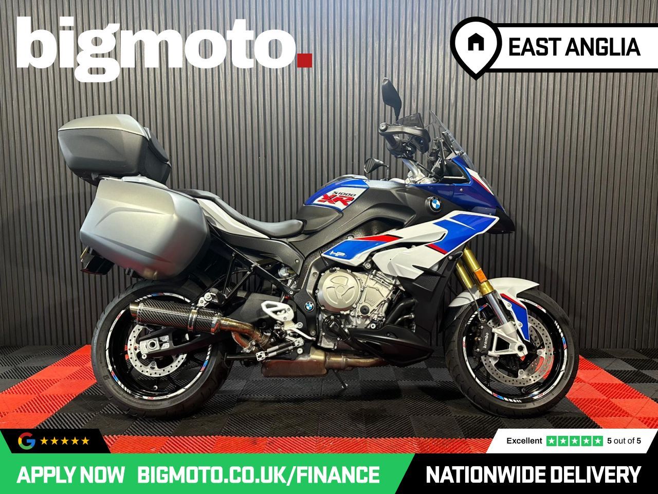 Used BMW S1000XR for sale - 78552483: Photo 2