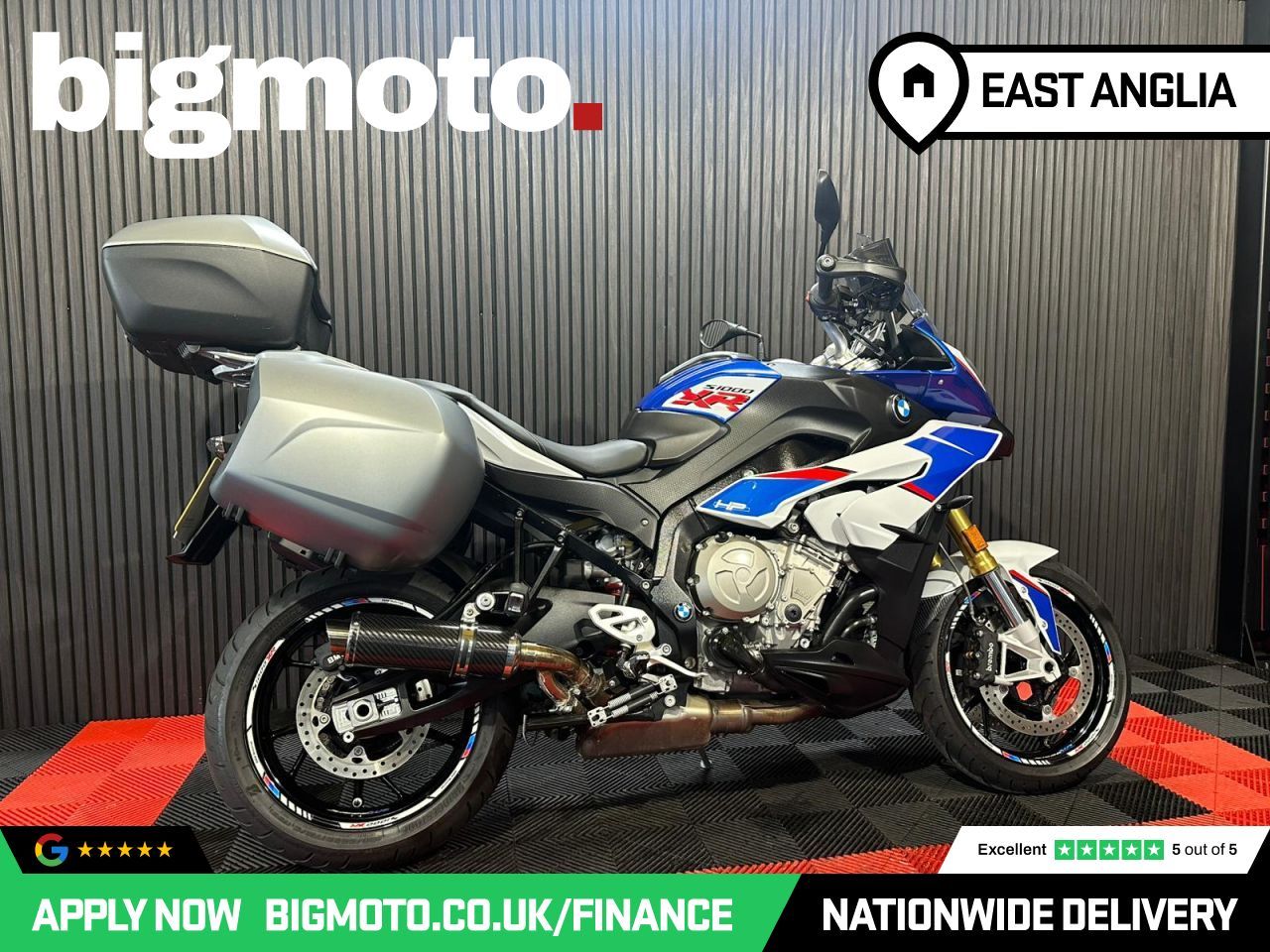 Used BMW S1000XR for sale - 78552483: Photo 4