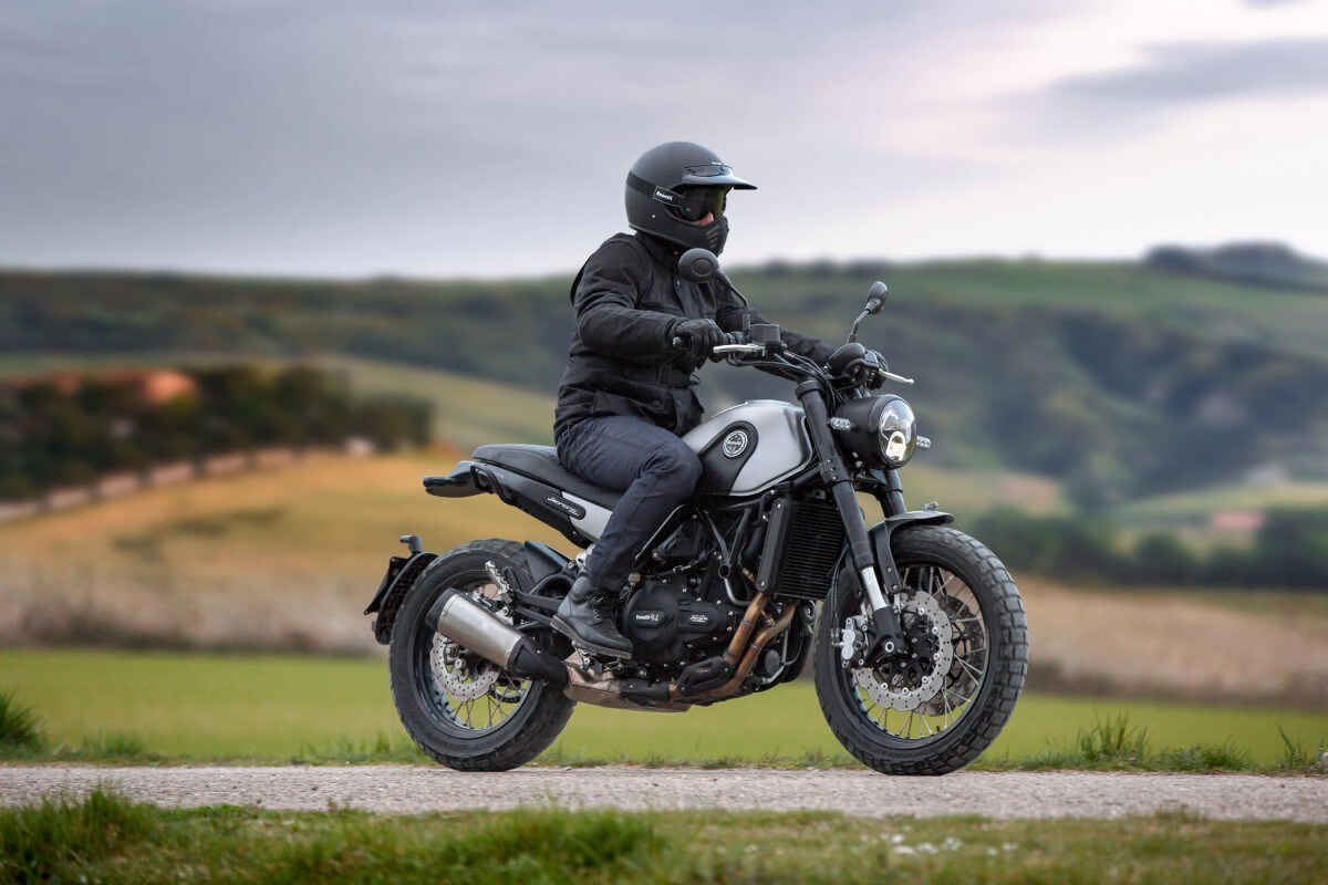 Benelli Leoncino 500 Trail