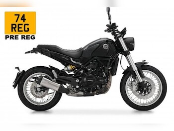 Used Benelli Leoncino 500 Trail undefined for sale - bike-77870620: Photo
