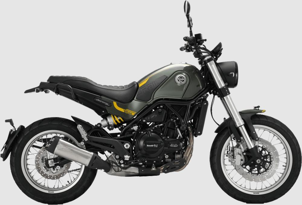 Benelli Leoncino 500 Trail