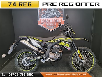 Used Mondial SMX 125cc Enduro CBS undefined for sale - bike-77868442: Photo