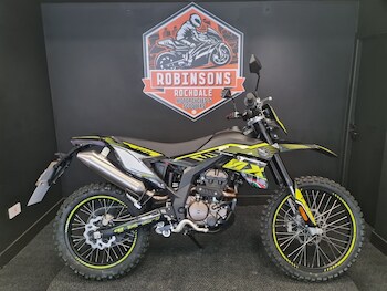 Used Mondial SMX 125cc Enduro CBS undefined for sale - bike-77868442: Photo