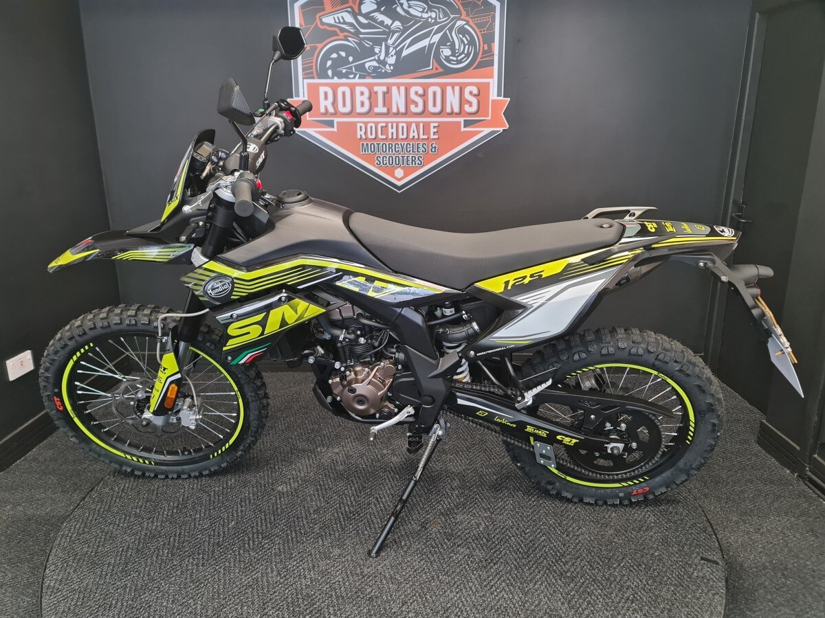 Used Mondial SMX 125cc Enduro CBS for sale - 77868442: Photo 4