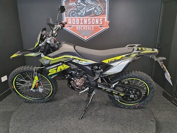 Used Mondial SMX 125cc Enduro CBS undefined for sale - bike-77868442: Photo