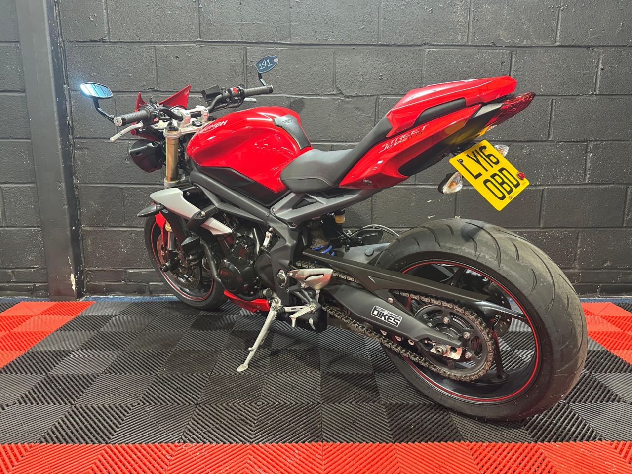 Used Triumph Street Triple 675 for sale - 78435518: Photo 10