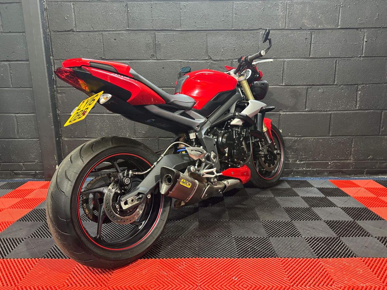 Used Triumph Street Triple 675 for sale - 78435518: Photo 12