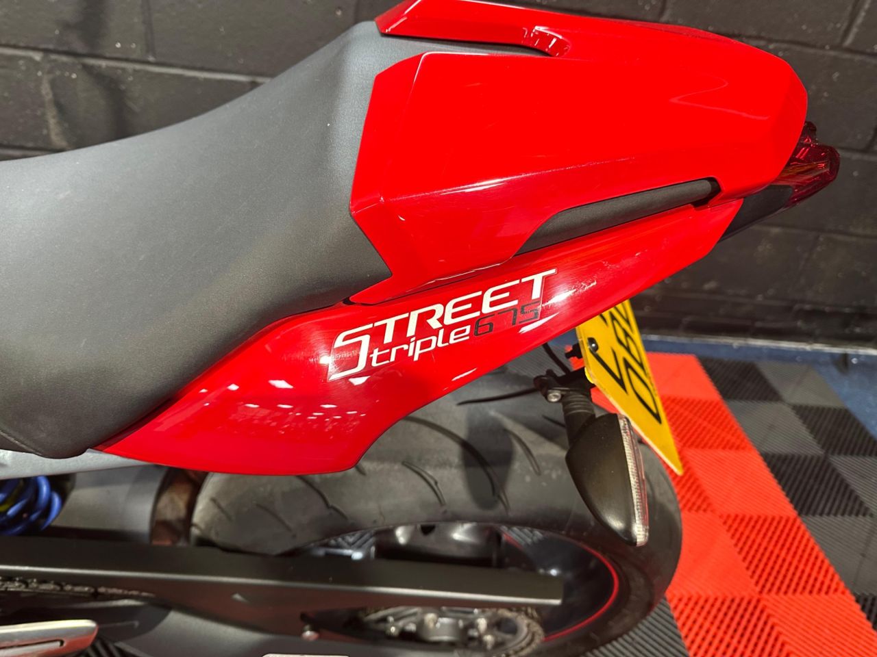 Used Triumph Street Triple 675 for sale - 78435518: Photo 17