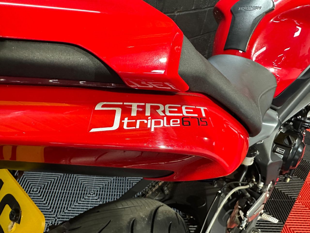 Used Triumph Street Triple 675 for sale - 78435518: Photo 22