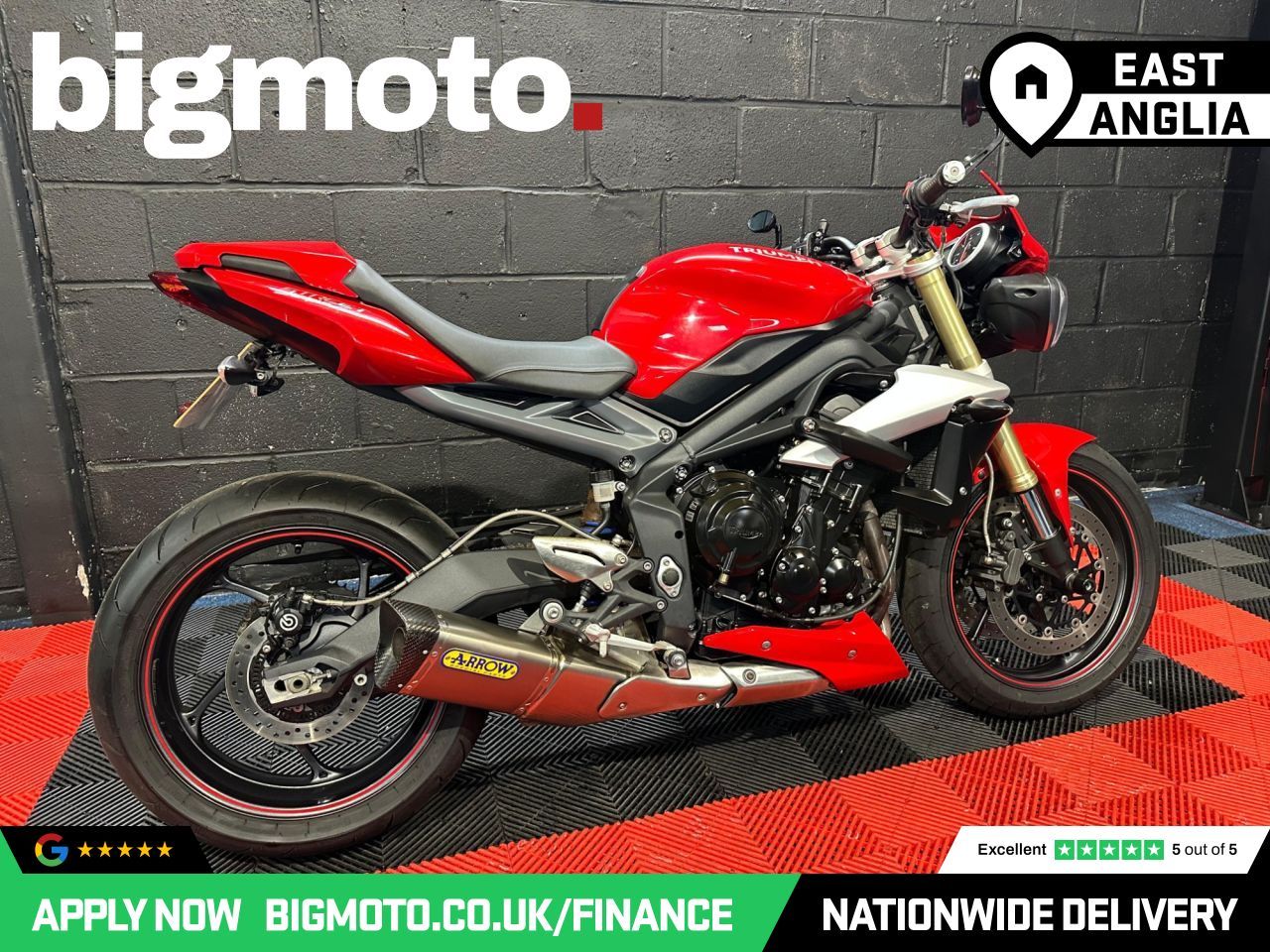 Used Triumph Street Triple 675 for sale - 78435518: Photo 4