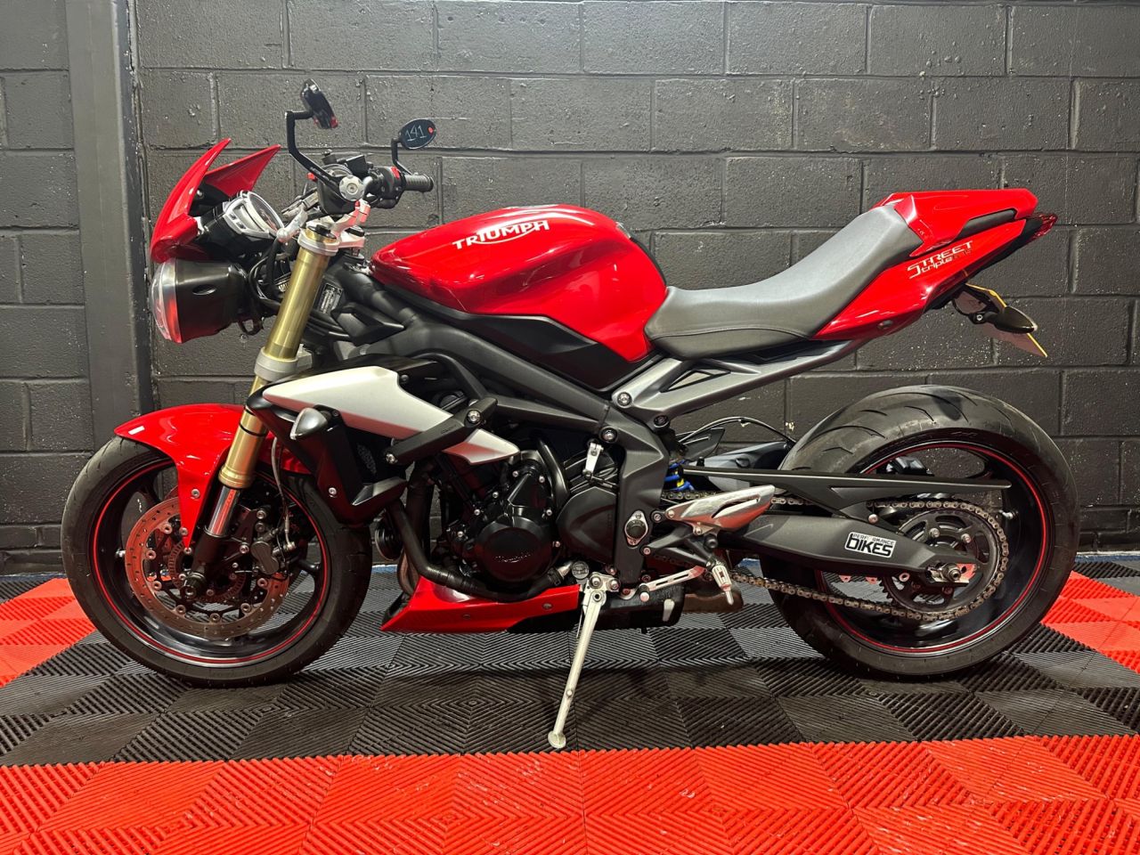 Used Triumph Street Triple 675 for sale - 78435518: Photo 8