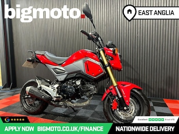 Used Honda MSX125 undefined for sale - bike-78435776: Photo