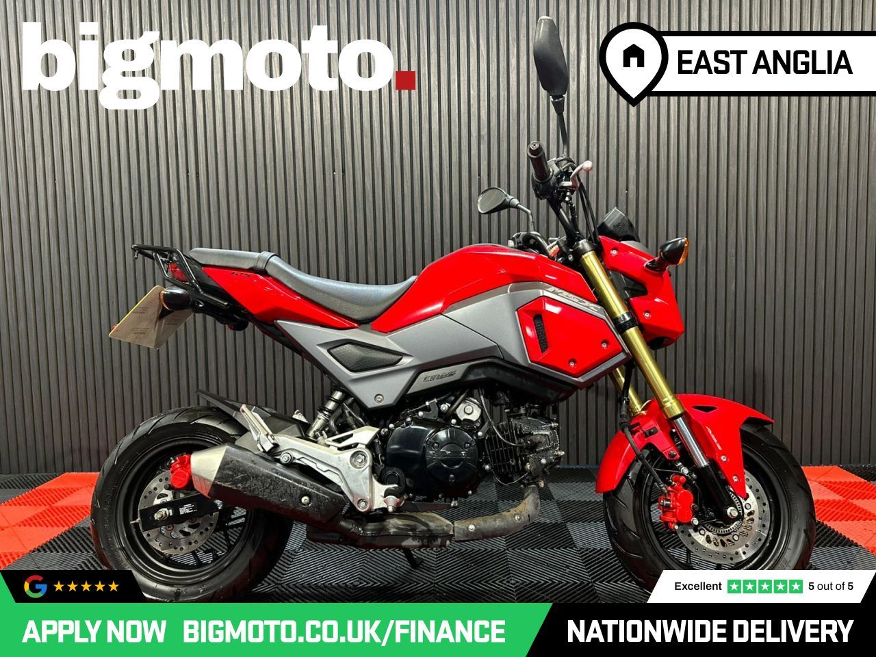 Used Honda MSX125 for sale - 78435776: Photo 2