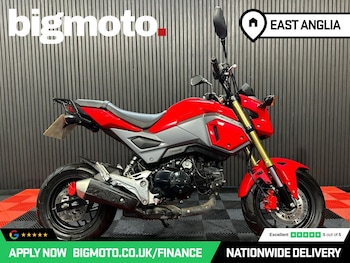 Used Honda MSX125 undefined for sale - bike-78435776: Photo