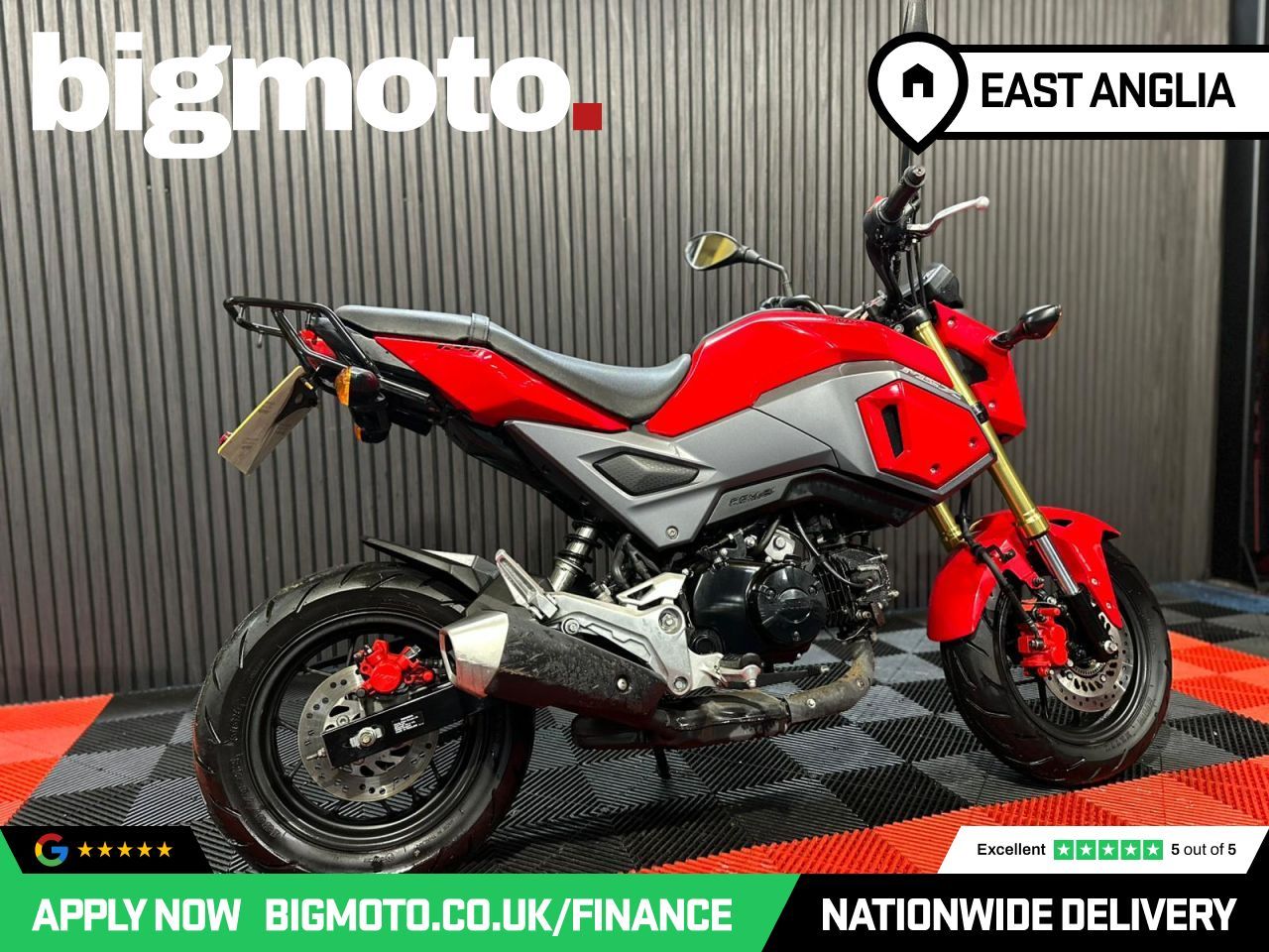 Used Honda MSX125 for sale - 78435776: Photo 4