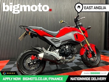 Used Honda MSX125 undefined for sale - bike-78435776: Photo