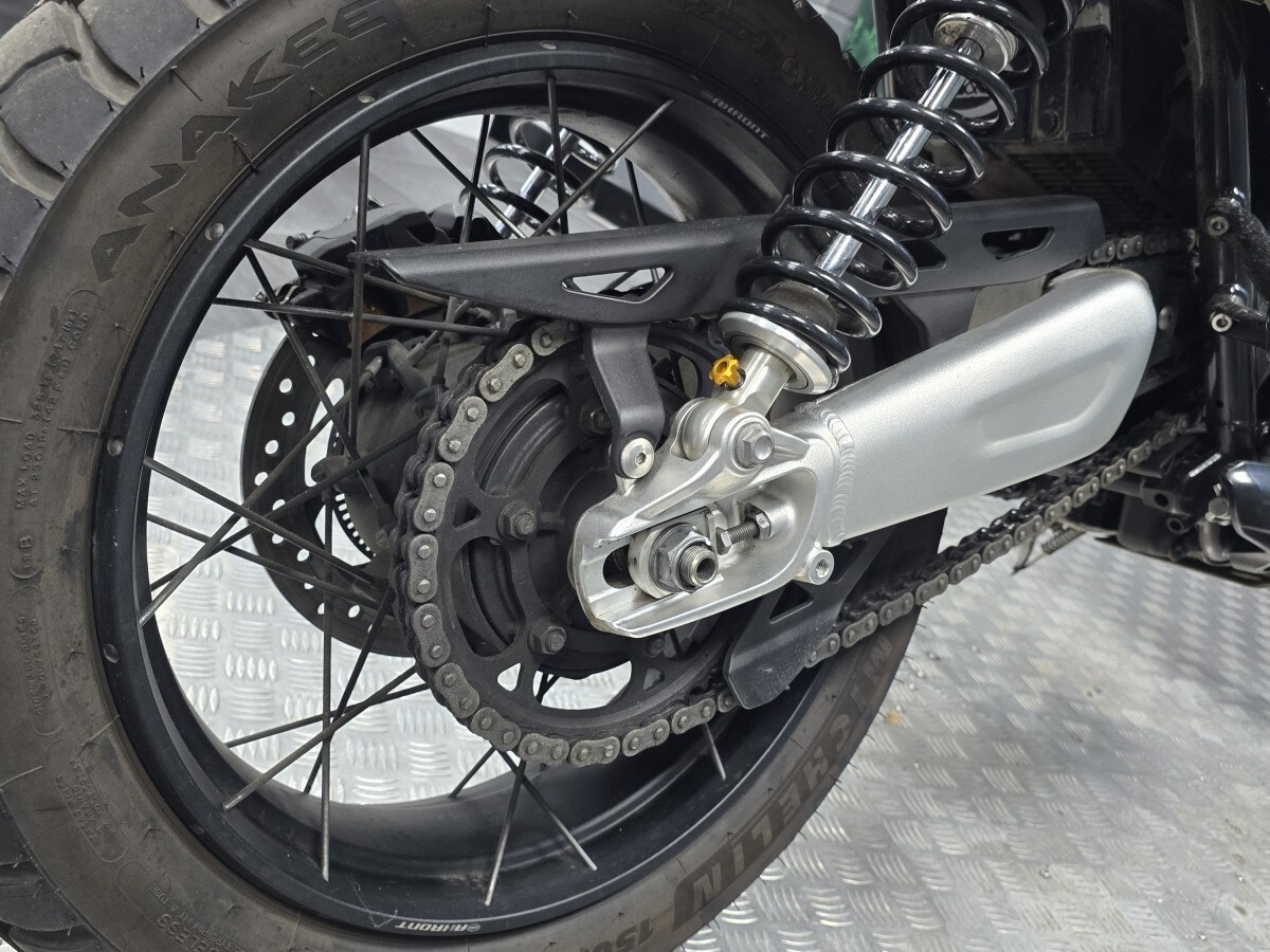 Triumph SCRAMBLER 1200 XE