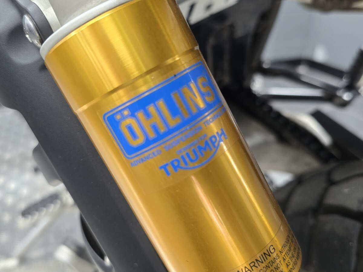 Triumph SCRAMBLER 1200 XE