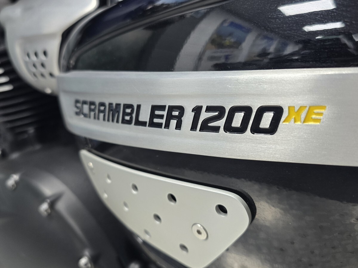Triumph SCRAMBLER 1200 XE