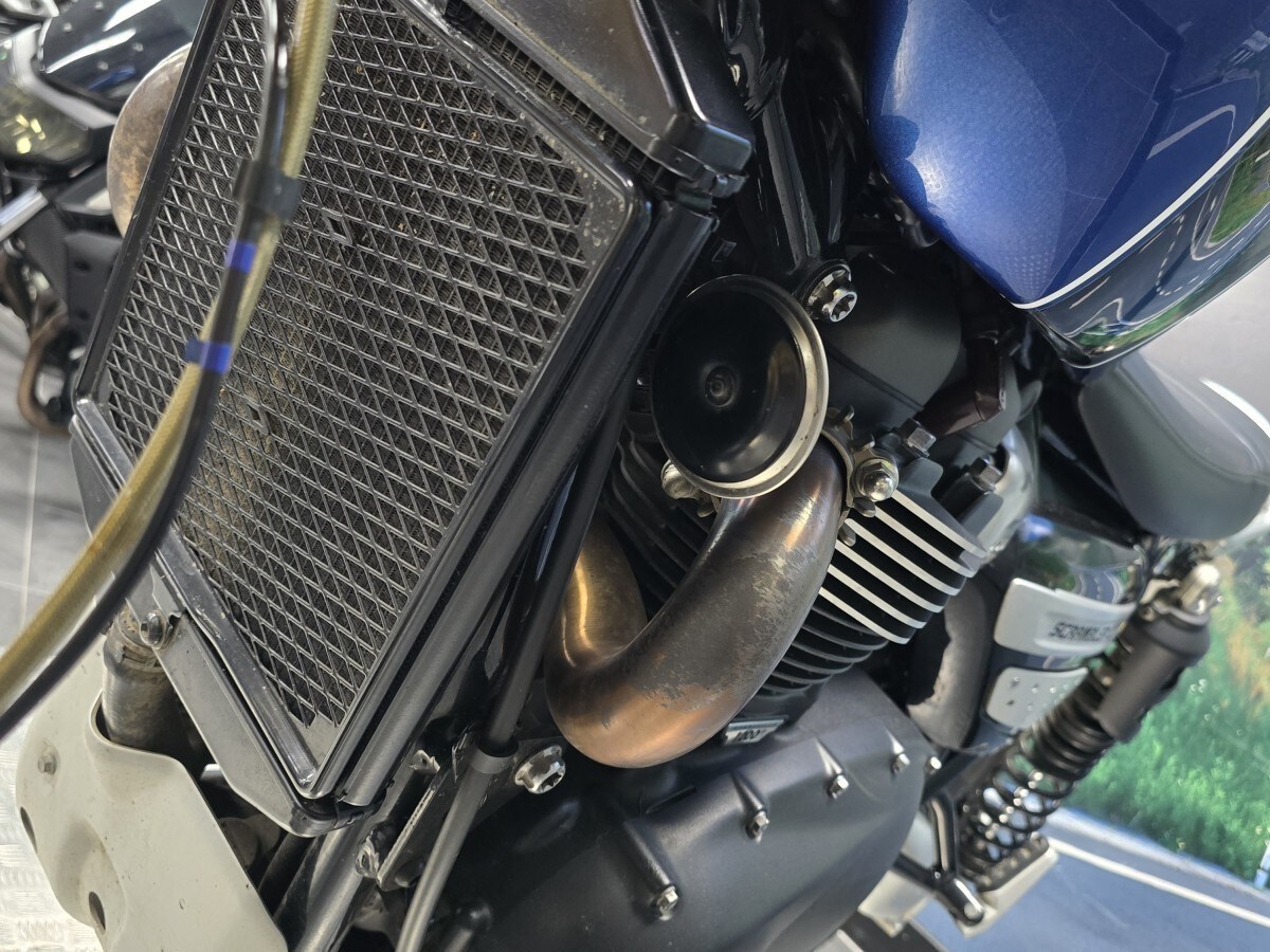 Triumph SCRAMBLER 1200 XE