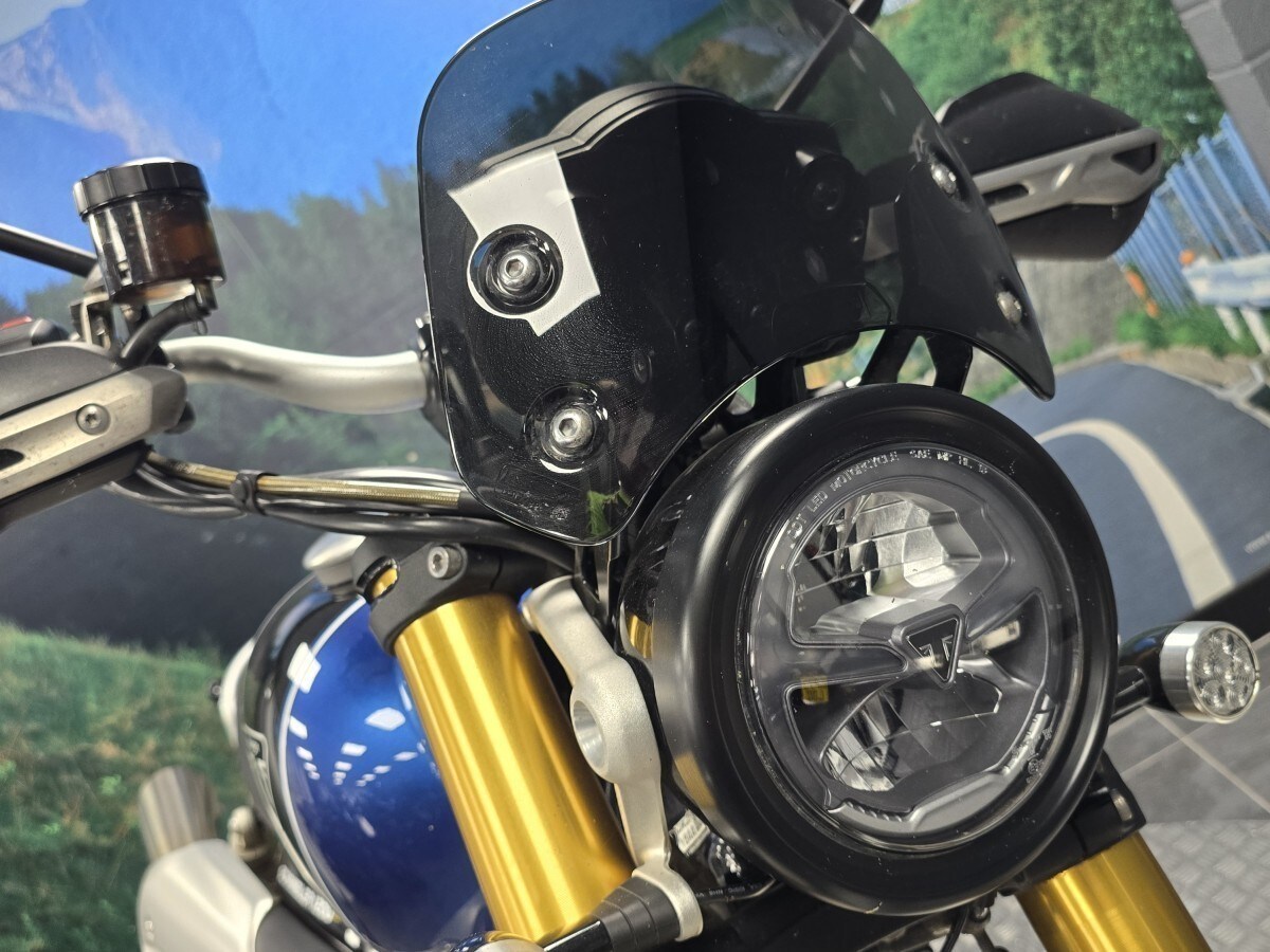 Triumph SCRAMBLER 1200 XE