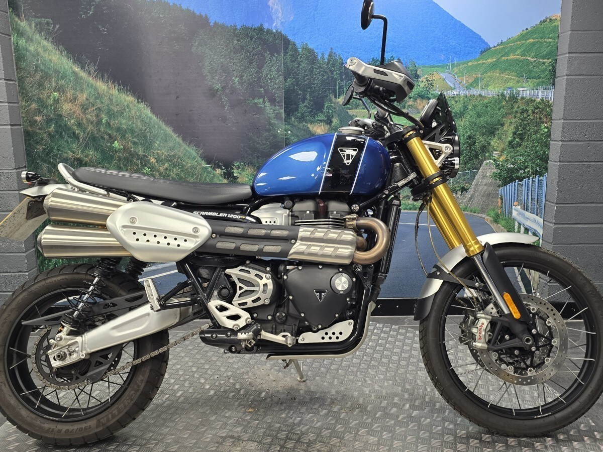 Triumph SCRAMBLER 1200 XE