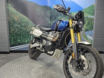 Used Triumph SCRAMBLER 1200 XE 2020 for sale - bike-77868847: Photo