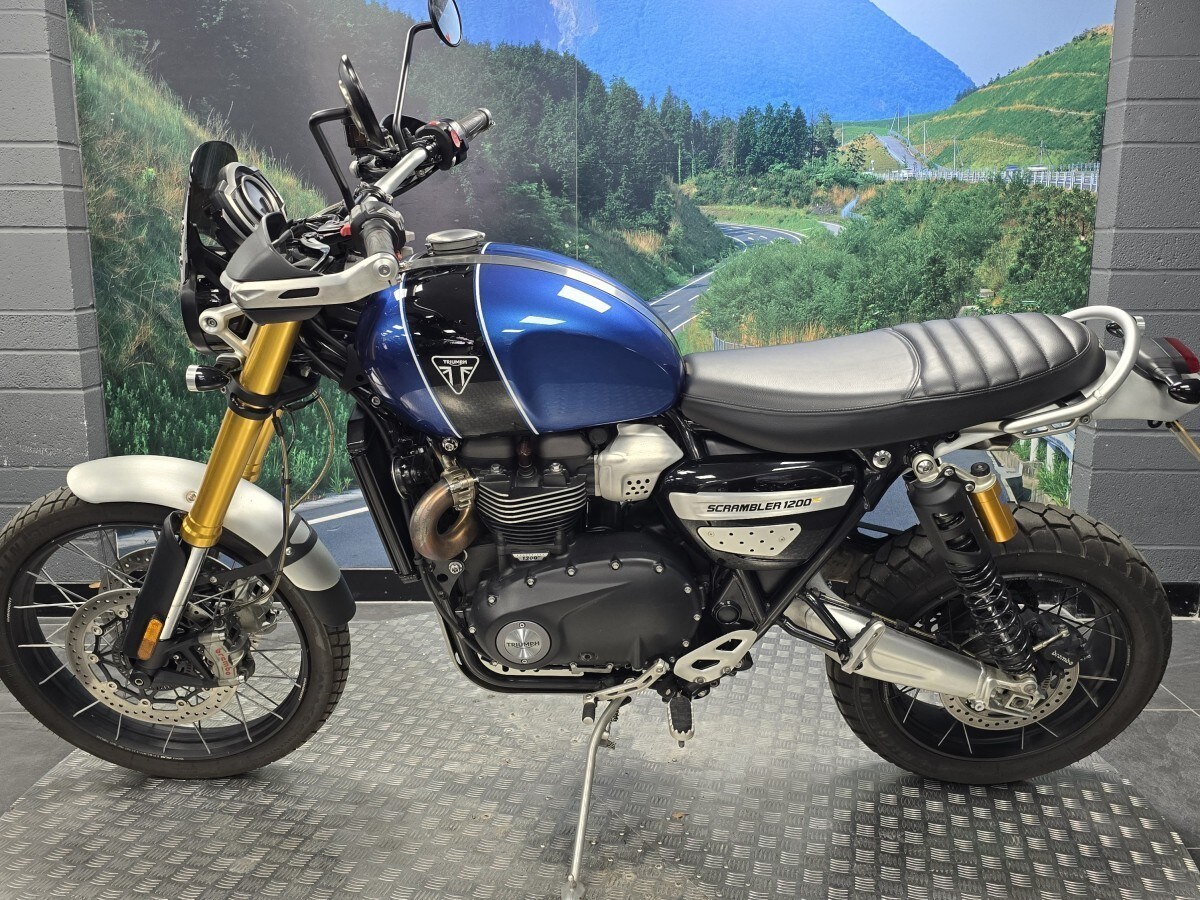 Triumph SCRAMBLER 1200 XE
