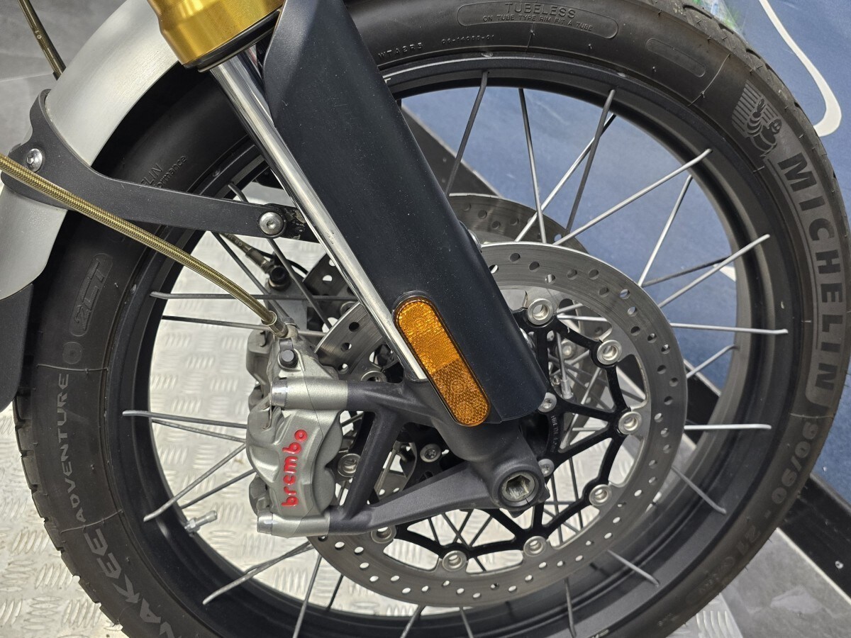 Triumph SCRAMBLER 1200 XE