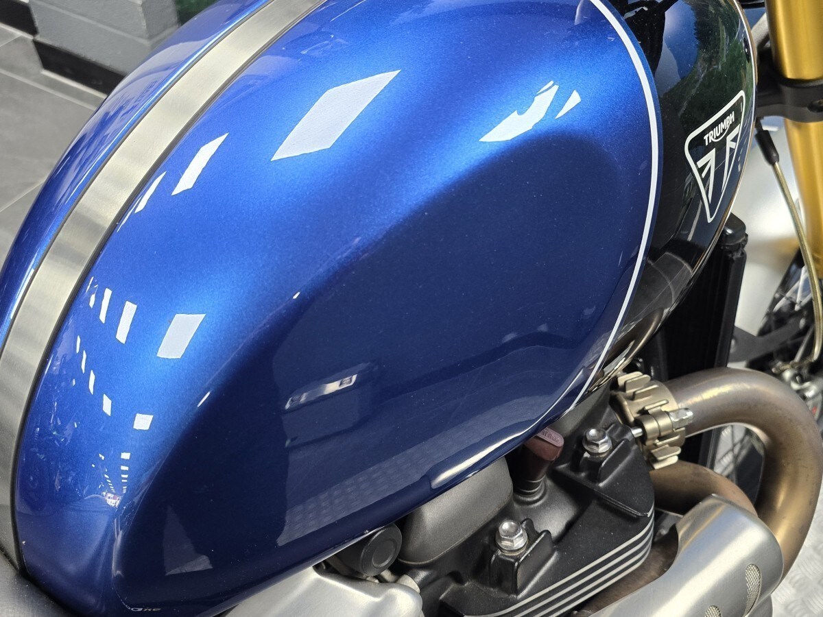 Triumph SCRAMBLER 1200 XE