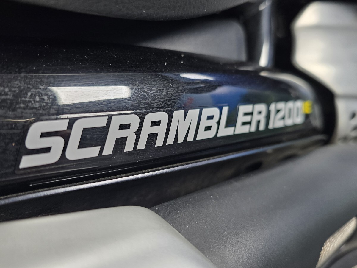 Triumph SCRAMBLER 1200 XE