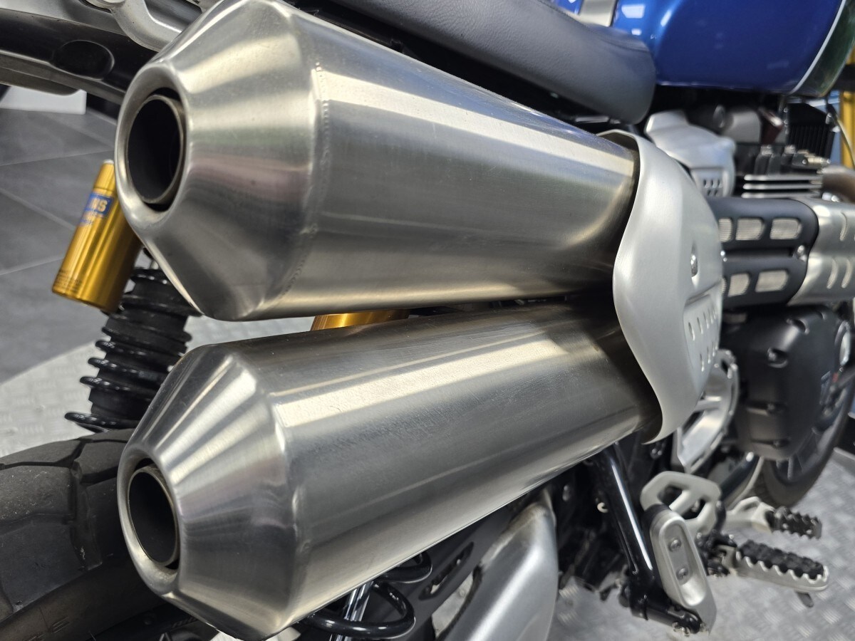 Triumph SCRAMBLER 1200 XE