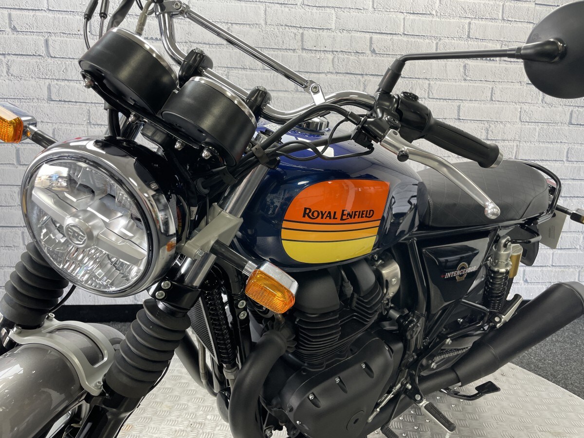 Royal Enfield Interceptor Int 650 E5