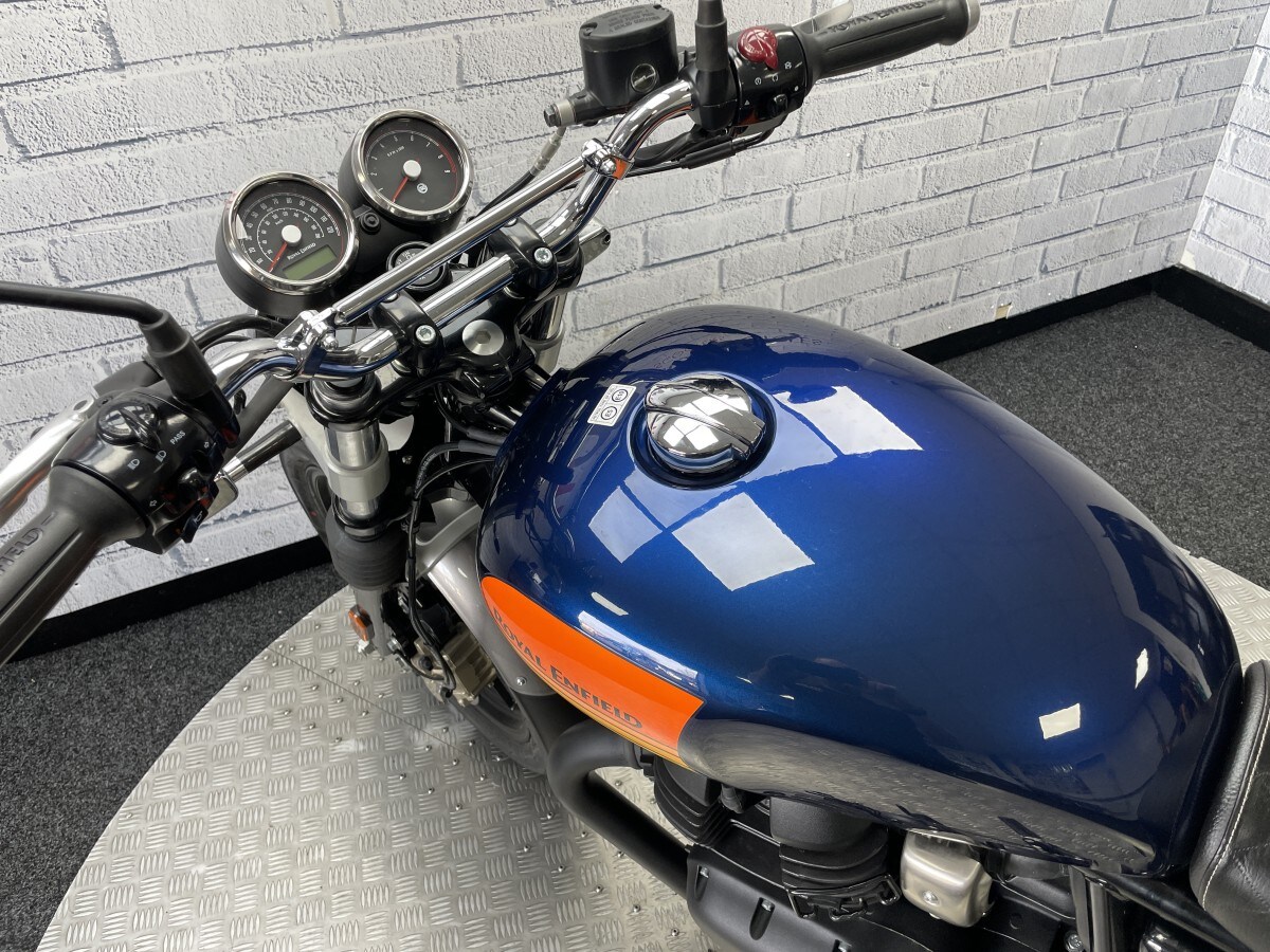 Royal Enfield Interceptor Int 650 E5