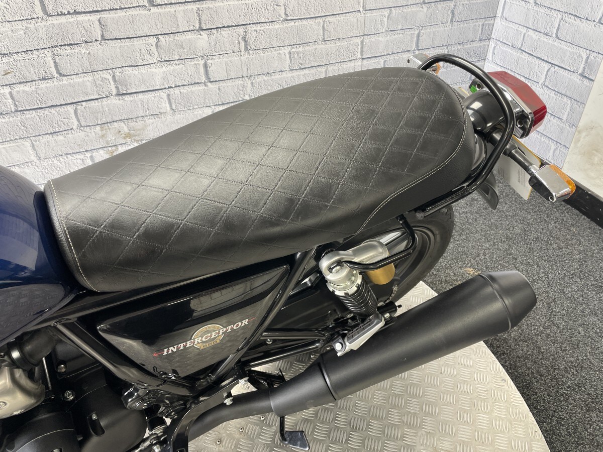 Royal Enfield Interceptor Int 650 E5