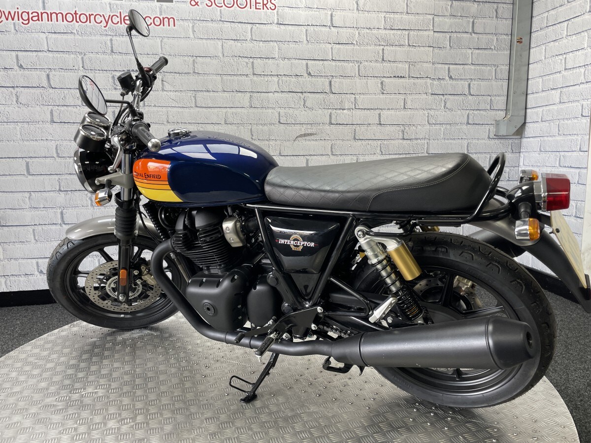 Royal Enfield Interceptor Int 650 E5