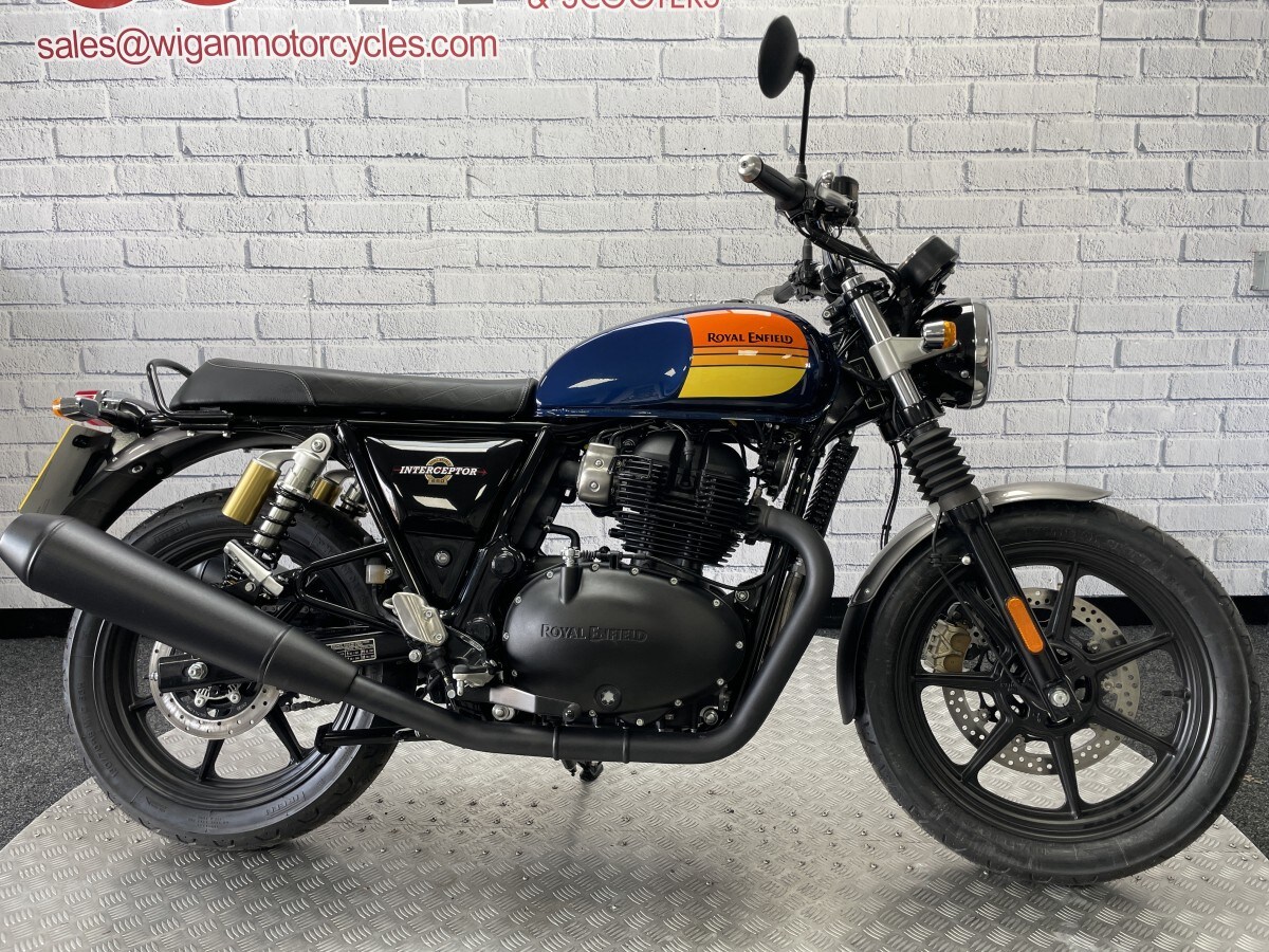 Royal Enfield Interceptor Int 650 E5