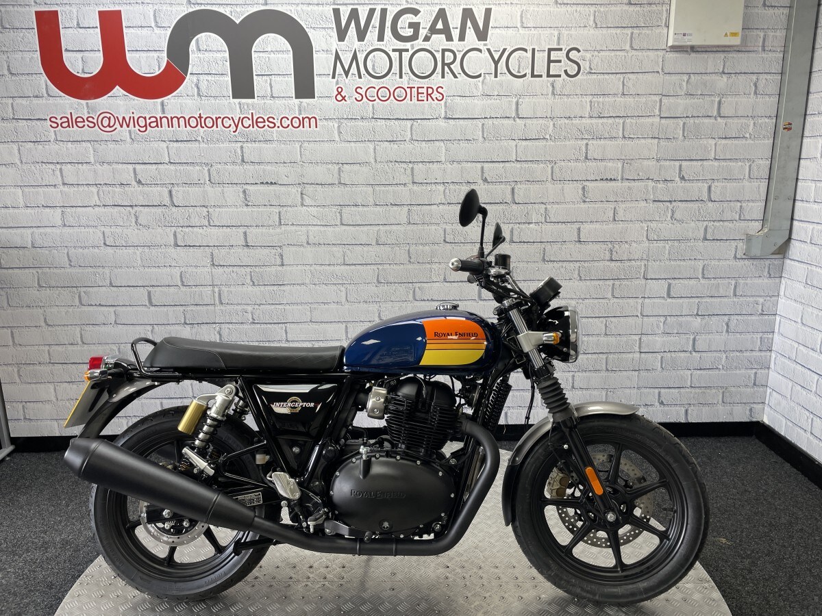 Royal Enfield Interceptor Int 650 E5