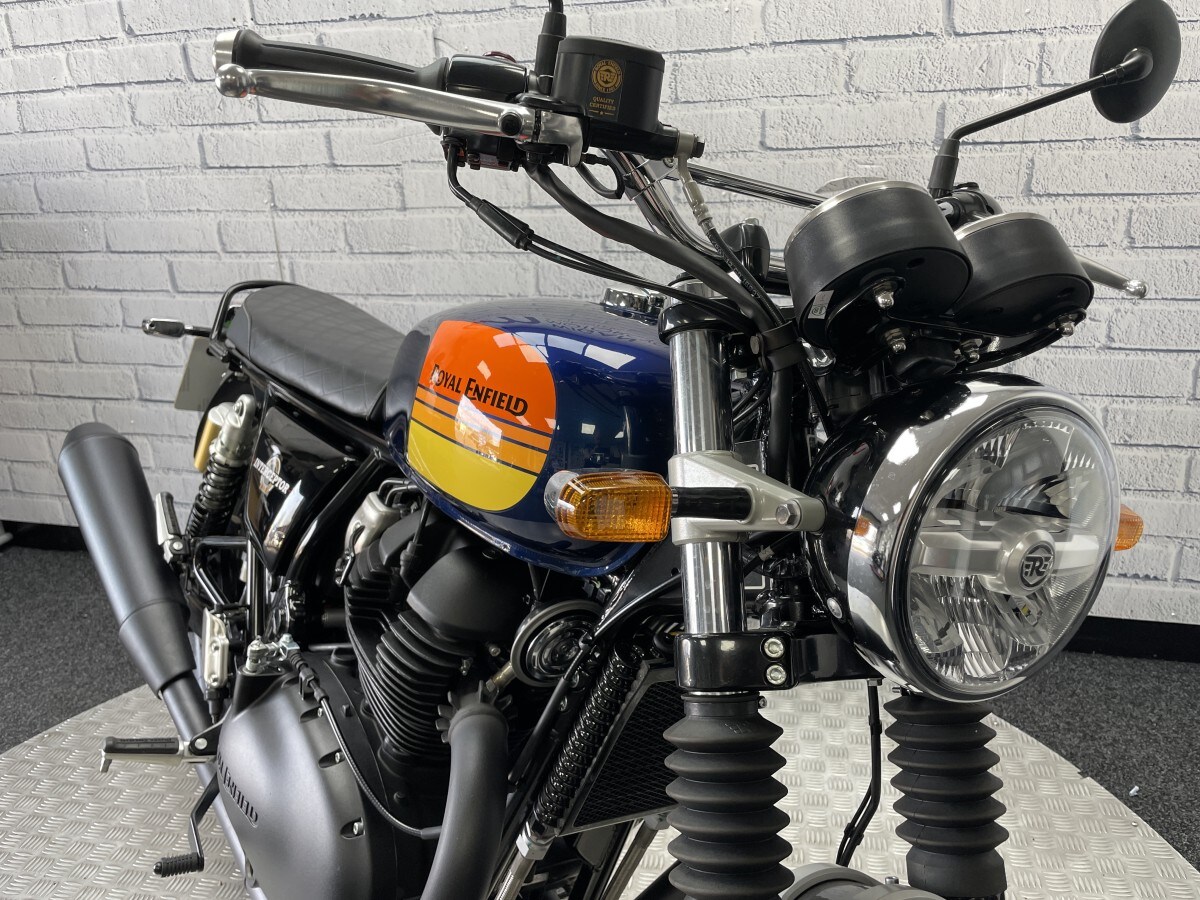 Royal Enfield Interceptor Int 650 E5