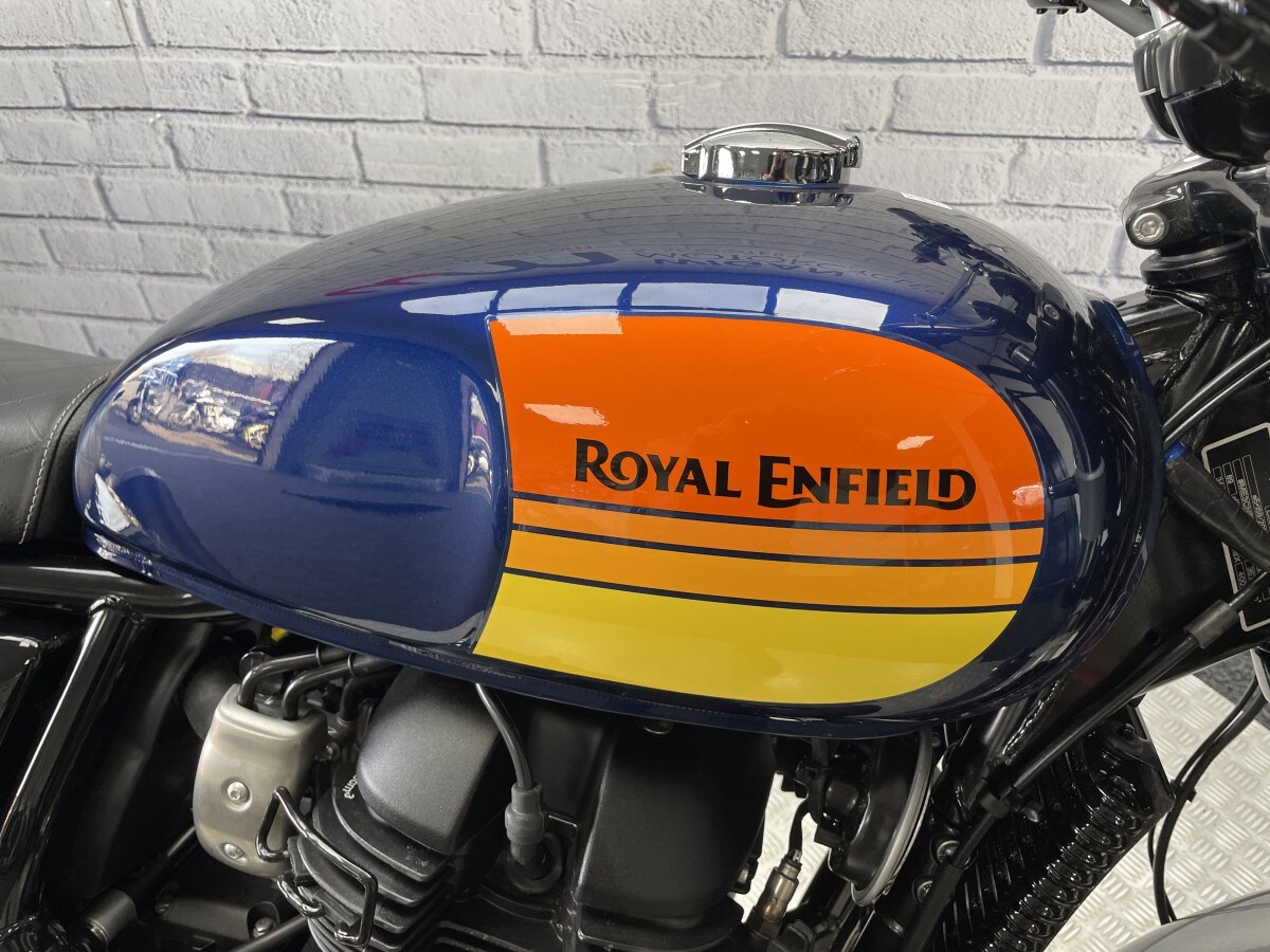 Royal Enfield Interceptor Int 650 E5