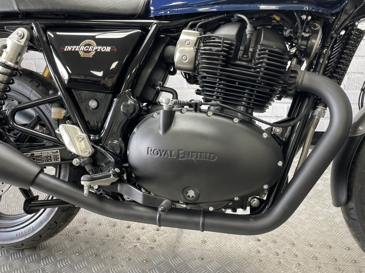 Royal Enfield Interceptor Int 650 E5