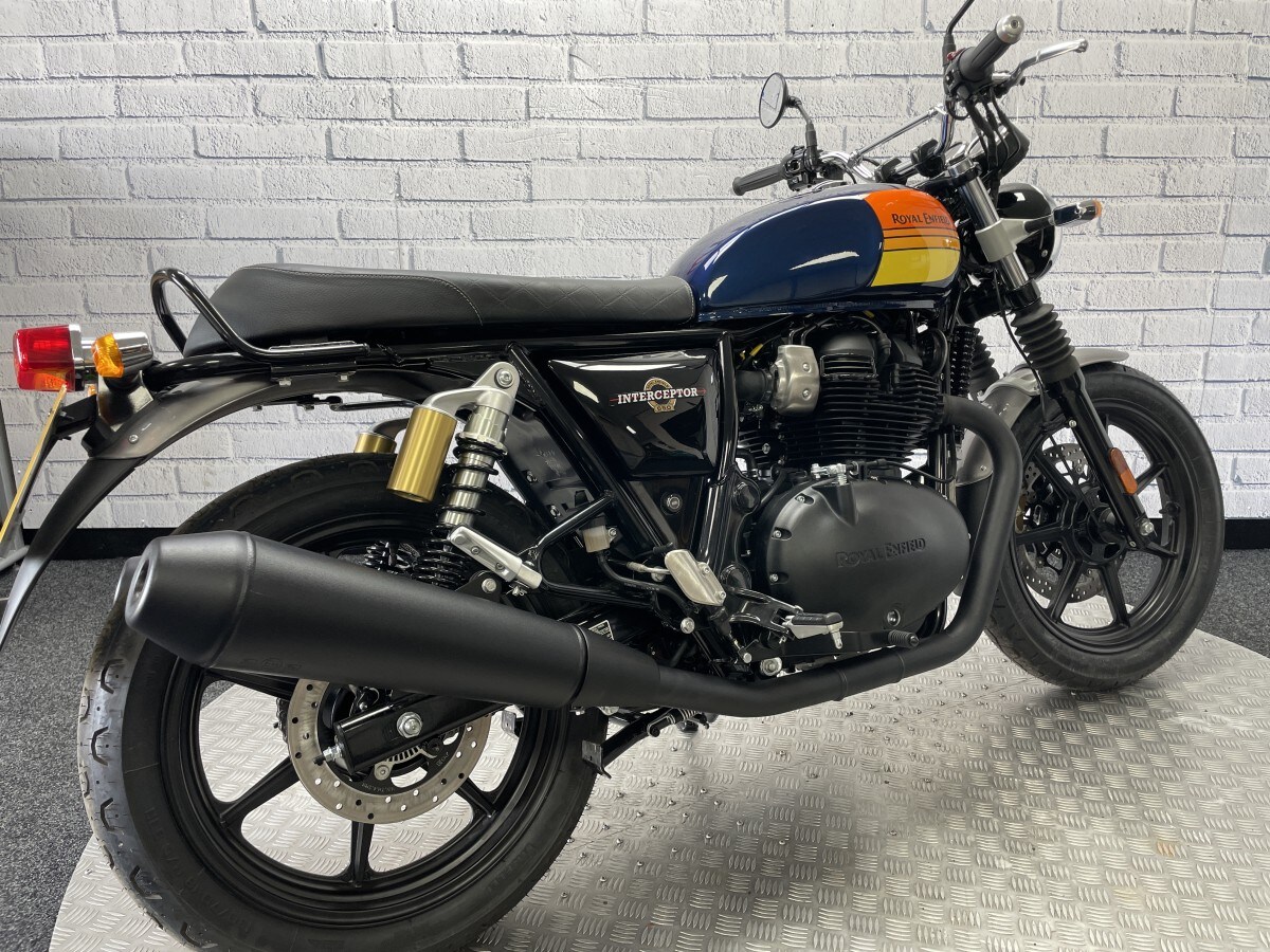 Royal Enfield Interceptor Int 650 E5