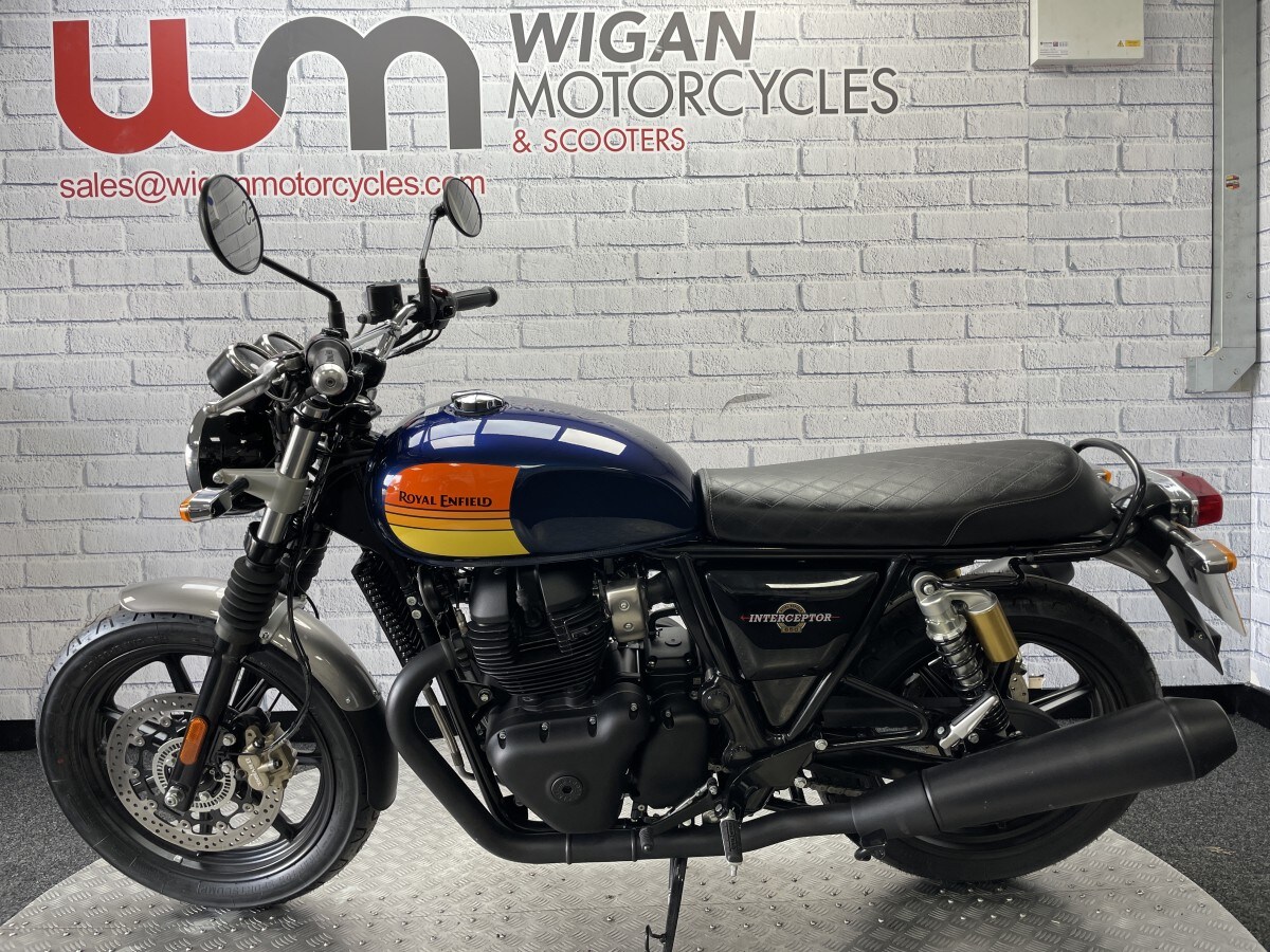 Royal Enfield Interceptor Int 650 E5