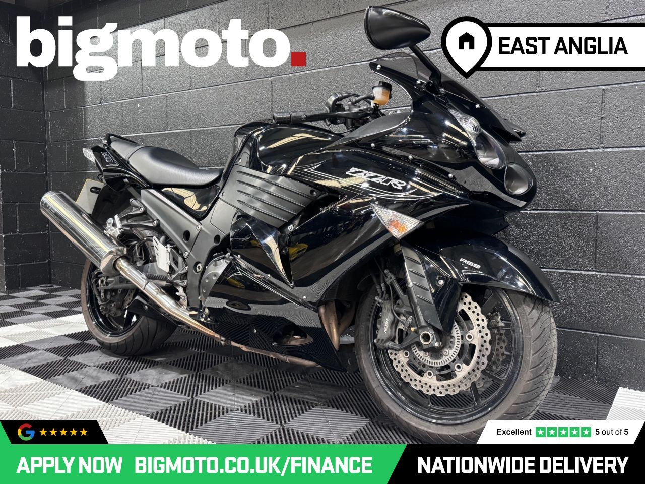 Used Kawasaki ZZR1400 for sale - 78434607: Photo 2