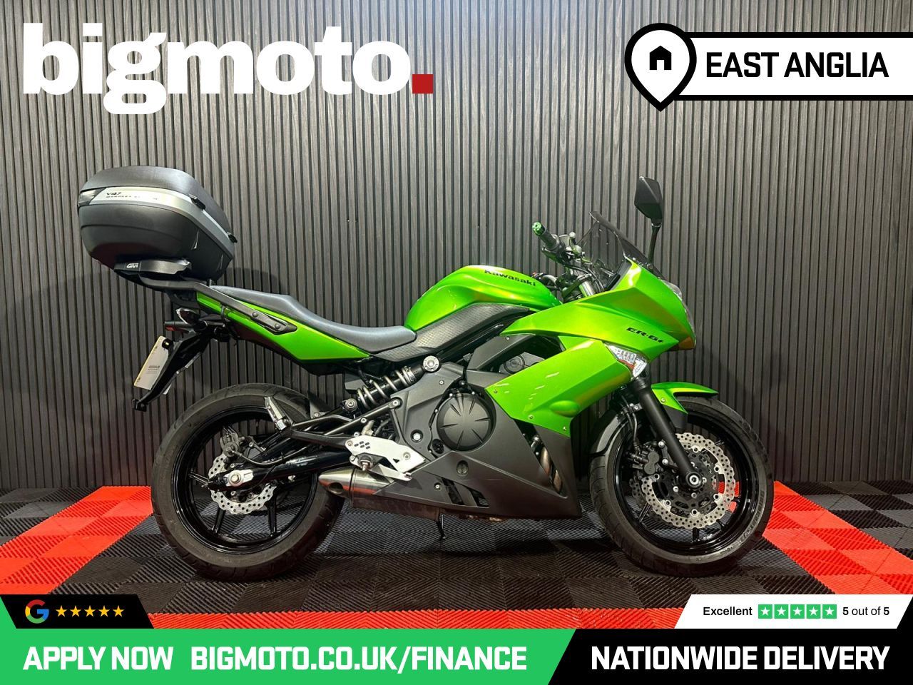 Used Kawasaki ER-6F for sale - 78434958: Photo 2
