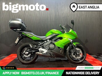 Used Kawasaki ER-6F undefined for sale - bike-78434958: Photo