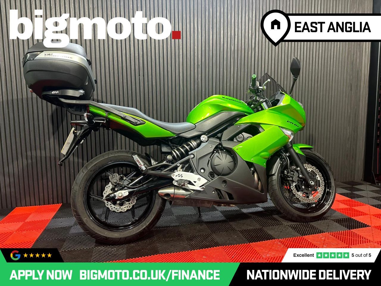 Used Kawasaki ER-6F for sale - 78434958: Photo 4