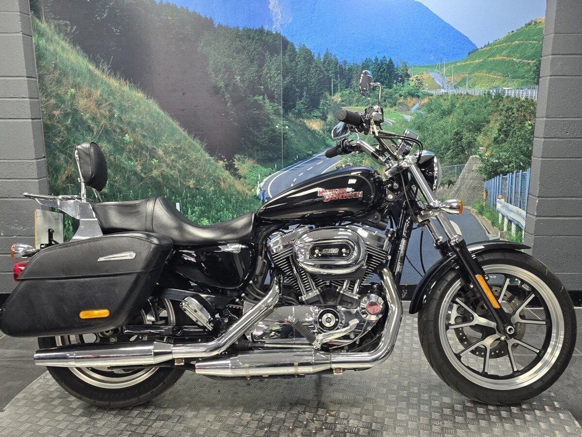 Used Harley-Davidson XL 1200 T SUPERLOW SPORTSTER 2016 for sale - 77865939: Photo 14